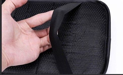 Auto Car Accessory 1x For JDM For MUGEN Leather Car Center Console Armrest Cushion Mat Pad Cover Universal Style_8888 in Saudi Arabia