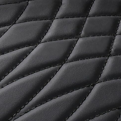 Leather Car Center Console Armrest Mat, for Audi Q5 SUV FY/80A 2017 2018 2019 2020 2021 2022 2023 2024 Car Armrest Box Pad Cover, Waterproof Seat Protector,Brown, normal in Saudi Arabia