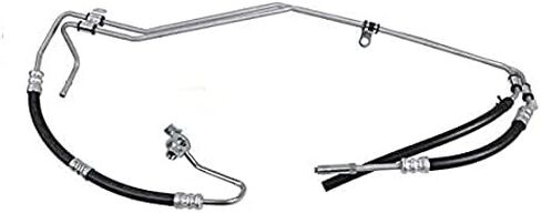 Power Steering Hose Assembly - Compatible with 1995-1998 Toyota T100 RWD 3.4L V6 in Saudi Arabia