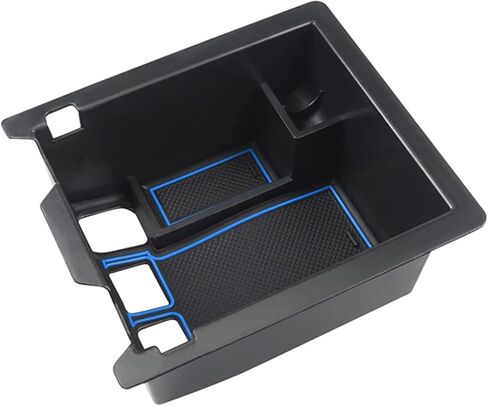 Gah 2024 CX 5 Center Console Organizer Armrest Console Glove Storage Box CX-5 Accessories Insert Tray Container Compatible with Mazda CX5 2017-2025 with Mats in Saudi Arabia