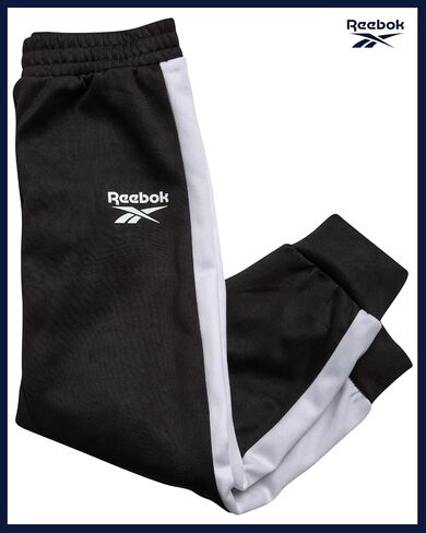 Reebok Toddler Boys Joggers - 2 Pack Tricot Fleece Sweatpants for Toddlers and Little Boys - Athletic Performance Track Pants in Saudi Arabia
