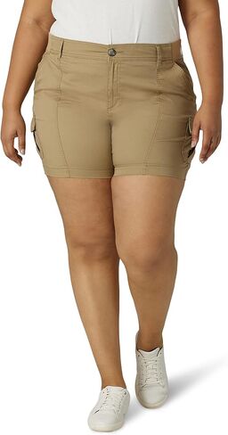 Lee Women's Ultra Lux Comfort with Flex-to-Go Cargo Short in Kuwait