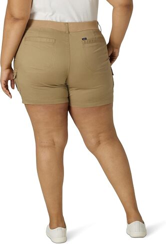 Lee Women's Ultra Lux Comfort with Flex-to-Go Cargo Short in Kuwait