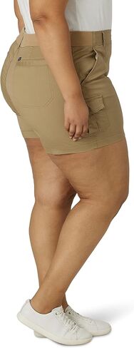 Lee Women's Ultra Lux Comfort with Flex-to-Go Cargo Short in Kuwait