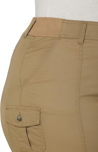 Lee Women's Ultra Lux Comfort with Flex-to-Go Cargo Short in Kuwait