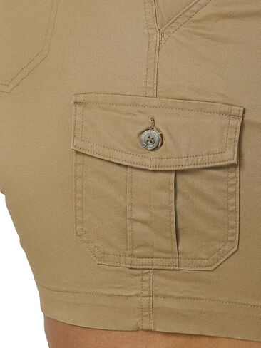 Lee Women's Ultra Lux Comfort with Flex-to-Go Cargo Short in Kuwait