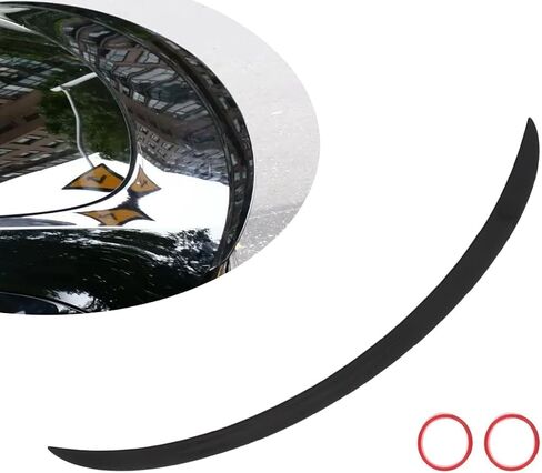 Rear Spoiler Wing Lip Compatible with Model 3 Highland 2024 2025 Rear Trunk Lip Tail Lid Glossy Black in Saudi Arabia