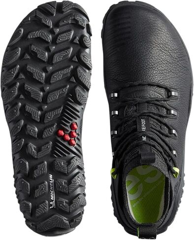 Vivobarefoot Tracker II FG Womens Barefoot Hiking Boots | Waterproof & Puncture Resistant | All Weather & Terrains | Wide Fit Grounding Shoes | Bracken | 7 in Kuwait