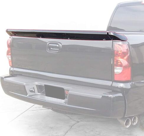 CHEDA Tailgate Rear Wing Spoiler Compatible with Chevy Silverado 1500 2014 2015 2016 2017 2018/Compatible with GMC Sierra 2016 2017 2018 ABS in Saudi Arabia