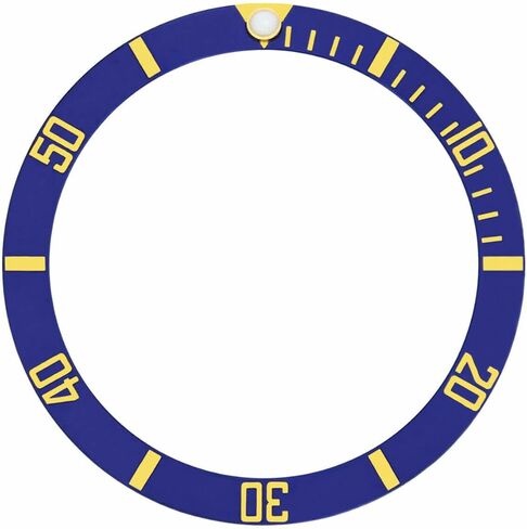 إطار إطار Ewatchparts متوافق مع ساعة Invicta 8926Ob 8928 9937 Pro Diver مقاس 40 مم بخط ذهبي in Saudi Arabia
