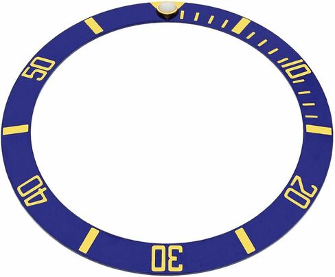 إطار إطار Ewatchparts متوافق مع ساعة Invicta 8926Ob 8928 9937 Pro Diver مقاس 40 مم بخط ذهبي in Saudi Arabia