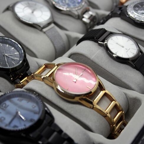 uxcell 12pcs Bracelet Watch Pillow Velvet Jewelry Display Pillows Cushion Pad Watch Storage Pillow for Watch Box Light Brown in Saudi Arabia