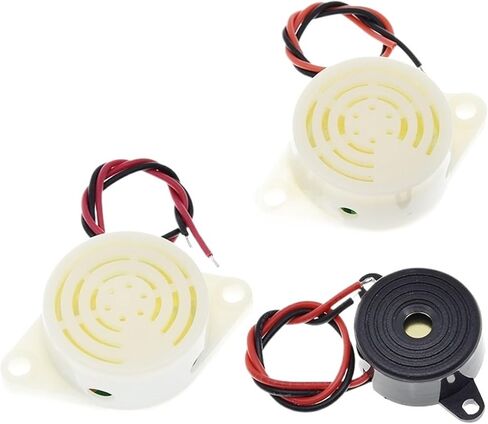 95DB إنذار عالية ديسيبل تيار مستمر 3-24 فولت 12 فولت صفارة إلكترونية إنذار صفارة إنذار متقطعة مستمرة سيارة فان SFM-27(SFM-27II) in Saudi Arabia