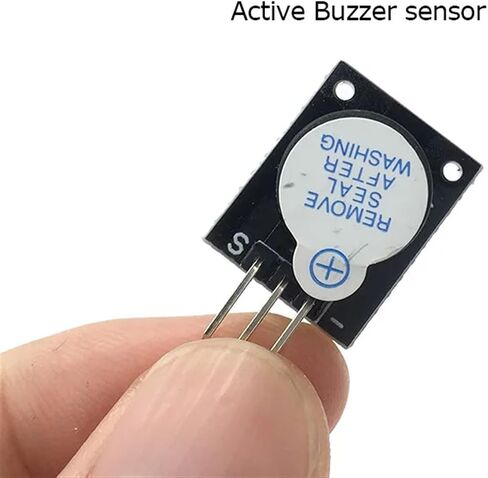 مستشعر الجرس السلبي KY-006 Smart Car9012 الترانزستور النشط وحدة إنذار الجرس الاستشعار الصفارة KY-012 (الجرس النشط) in Saudi Arabia