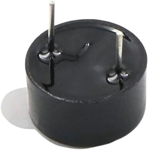10PCS/lot DC5V 12065 Active Alarm Buzzer Dimension12x6.5MM Continuous Buzzer Alarm Pin Pitch 7.5 MM 85dB 2700HZ in Saudi Arabia