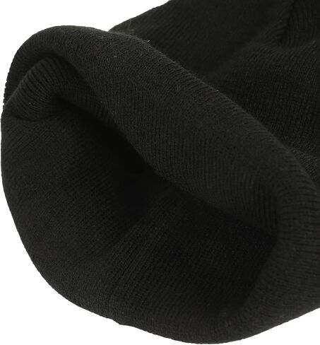 Dragon Ball Z Goku Symbol Embroidery On Acrylic Knit Standard Cuff Beanie in Saudi Arabia