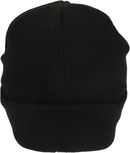 Dragon Ball Z Goku Symbol Embroidery On Acrylic Knit Standard Cuff Beanie in Saudi Arabia