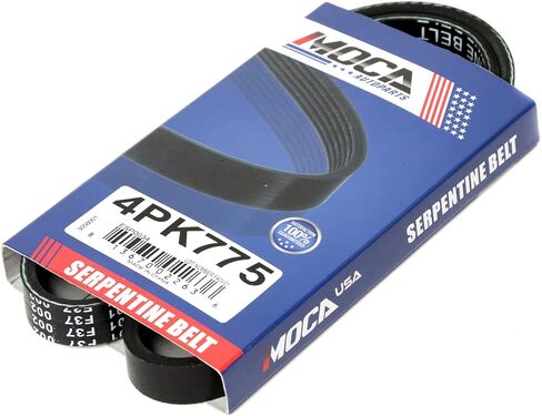 MOCA AUTOPARTS 2 قطعة أحزمة سيربنتين EPDM تناسب نيسان كويست، مورانو، ماكسيما in Saudi Arabia