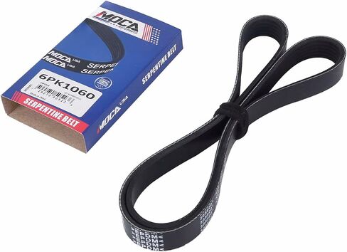 MOCA AUTOPARTS 2 قطعة أحزمة سيربنتين EPDM تناسب نيسان كويست، مورانو، ماكسيما in Saudi Arabia