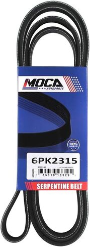 MOCA EPDM Serpentine Belt Compatible with 1996-1997 for Jeep Cherokee SE Sport Utility 2-Door 2.5L, 1997 for Jeep Wrangler SE Sport Utility 2-Door 2.5L w/Air Conditioning in Saudi Arabia