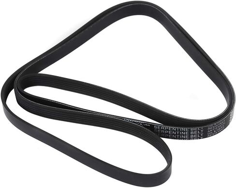 MOCA EPDM Serpentine Belt Compatible with 1996-1997 for Jeep Cherokee SE Sport Utility 2-Door 2.5L, 1997 for Jeep Wrangler SE Sport Utility 2-Door 2.5L w/Air Conditioning in Saudi Arabia