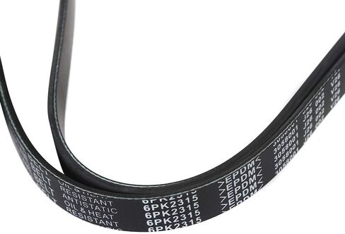MOCA EPDM Serpentine Belt Compatible with 1996-1997 for Jeep Cherokee SE Sport Utility 2-Door 2.5L, 1997 for Jeep Wrangler SE Sport Utility 2-Door 2.5L w/Air Conditioning in Saudi Arabia