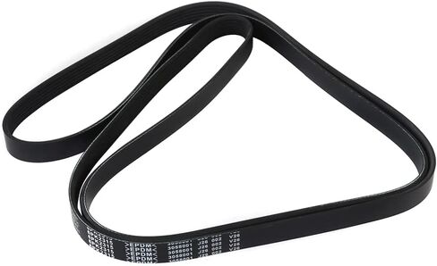 MOCA EPDM Serpentine Belt Compatible with 1996-1997 for Jeep Cherokee SE Sport Utility 2-Door 2.5L, 1997 for Jeep Wrangler SE Sport Utility 2-Door 2.5L w/Air Conditioning in Saudi Arabia