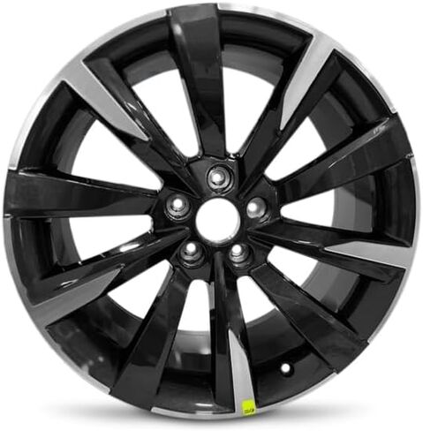 فائض OEM جديد 19x9 بوصة لـ 2017-2021 حافة إنفينيتي Q60 من الألومنيوم الفحمي 5-114.3 مللي متر in Saudi Arabia