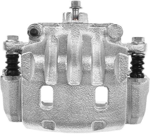 Detroit Axle - Front Left Brake Caliper for Subaru Outback Forester Legacy Impreza Baja 9-2X WRX XV Crosstrek Driver Side Brake Caliper with Bracket Replacement in Saudi Arabia