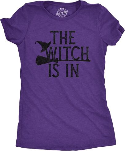 Wicked Womens T Shirts Funny Womens Tees with Witches and More Sarcastic Tees for Ladies in Saudi Arabia