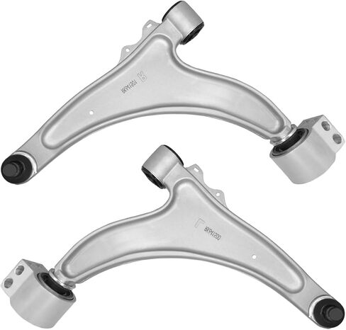 2 قطعة ذراع التحكم السفلي الأمامي الأيسر الأيمن مع استبدال وصلة كروية لـ 2013-2016 شيفروليه ماليبو، 2011-2017 بويك ريجال in Kuwait