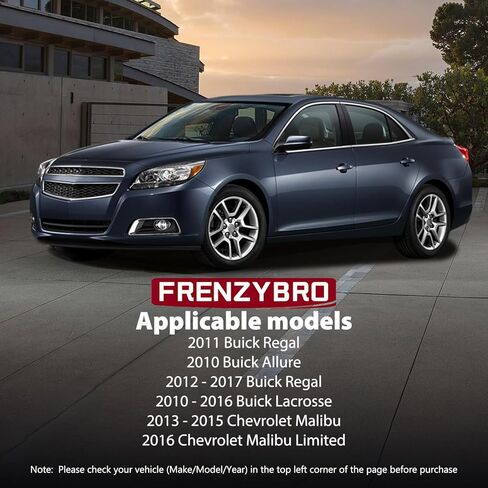 2 قطعة ذراع التحكم السفلي الأمامي الأيسر الأيمن مع استبدال وصلة كروية لـ 2013-2016 شيفروليه ماليبو، 2011-2017 بويك ريجال in Kuwait