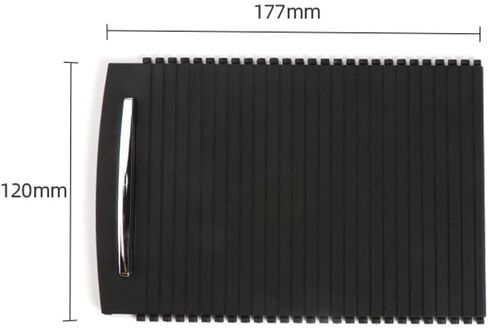 حامل أكواب السيارة الداخلي غطاء لوحة منزلق متوافق مع BMW M3 E92 كوبيه E93 المكشوفة 2009-2013 3-Series E92 كوبيه E93 المكشوفة 2006-2012 يستبدل OE# 51166963913 in Kuwait