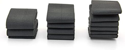 Elastic Bandage Bands Belt For Pads Body Straps Wraps For Slimming Fat Loss Beauty Machine Spare Parts 5cm/1.97inch Wide 10 Pieces Per Set (White) in Kuwait