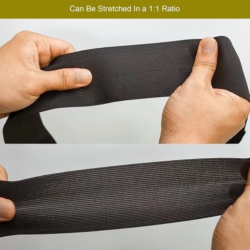 Elastic Bandage Bands Belt For Pads Body Straps Wraps For Slimming Fat Loss Beauty Machine Spare Parts 5cm/1.97inch Wide 10 Pieces Per Set (White) in Kuwait