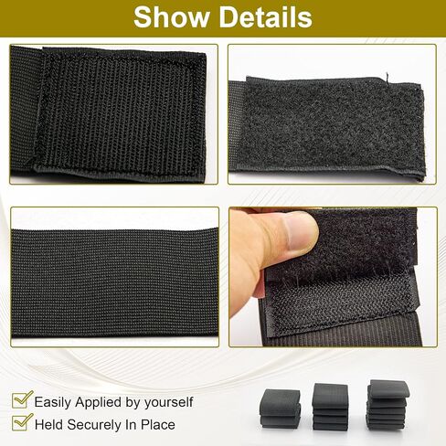 Elastic Bandage Bands Belt For Pads Body Straps Wraps For Slimming Fat Loss Beauty Machine Spare Parts 5cm/1.97inch Wide 10 Pieces Per Set (White) in Kuwait