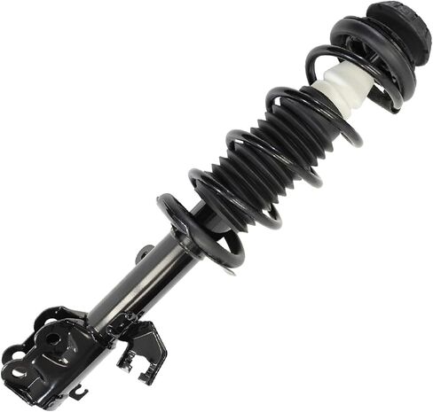 Detroit Axle - Front Right Strut for 2012-2020 Nissan Versa 2014-2019 Versa Note, 2013 2014 2015 2016 2017 2018 2019 Strut with Coil Spring Assembly Replacement Suspension in Saudi Arabia