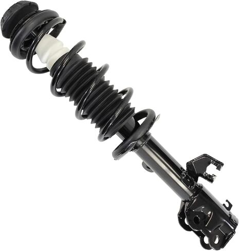 Detroit Axle - Front Right Strut for 2012-2020 Nissan Versa 2014-2019 Versa Note, 2013 2014 2015 2016 2017 2018 2019 Strut with Coil Spring Assembly Replacement Suspension in Saudi Arabia