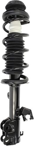 Detroit Axle - Front Right Strut for 2012-2020 Nissan Versa 2014-2019 Versa Note, 2013 2014 2015 2016 2017 2018 2019 Strut with Coil Spring Assembly Replacement Suspension in Saudi Arabia