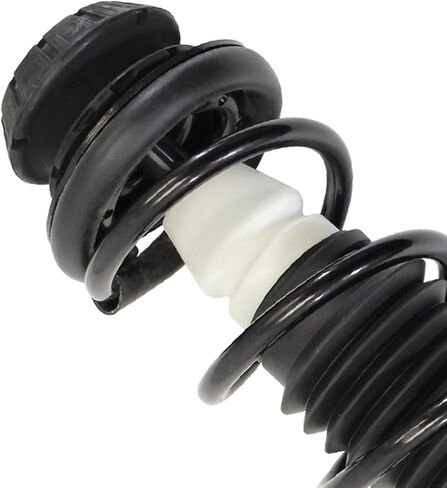 Detroit Axle - Front Right Strut for 2012-2020 Nissan Versa 2014-2019 Versa Note, 2013 2014 2015 2016 2017 2018 2019 Strut with Coil Spring Assembly Replacement Suspension in Saudi Arabia