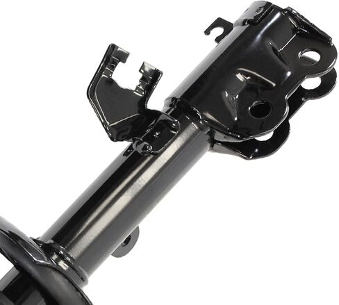 Detroit Axle - Front Right Strut for 2012-2020 Nissan Versa 2014-2019 Versa Note, 2013 2014 2015 2016 2017 2018 2019 Strut with Coil Spring Assembly Replacement Suspension in Saudi Arabia