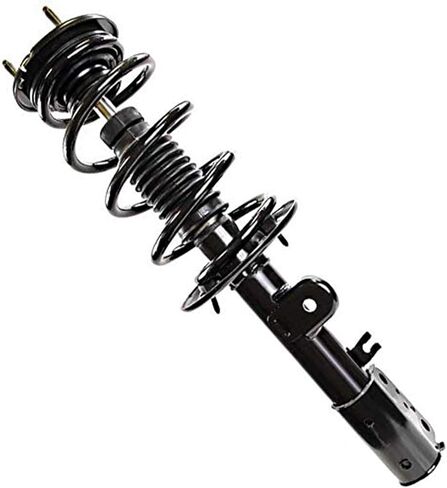 Detroit Axle - Front Left Strut for 2013-2019 Ford Explorer 2014 2015 2016 2017 2018 Complete Strut with Coil Spring Assembly Replacement Suspension Shock in Saudi Arabia