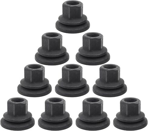 10Pcs 611-936 Wheel Nut, Replacement for Dodge/Ram 3500 4500 5500 Models, Replaces 6509424AA in Saudi Arabia