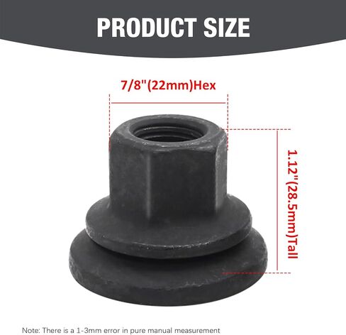 10Pcs 611-936 Wheel Nut, Replacement for Dodge/Ram 3500 4500 5500 Models, Replaces 6509424AA in Saudi Arabia