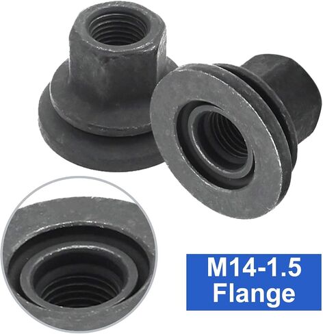 10Pcs 611-936 Wheel Nut, Replacement for Dodge/Ram 3500 4500 5500 Models, Replaces 6509424AA in Saudi Arabia
