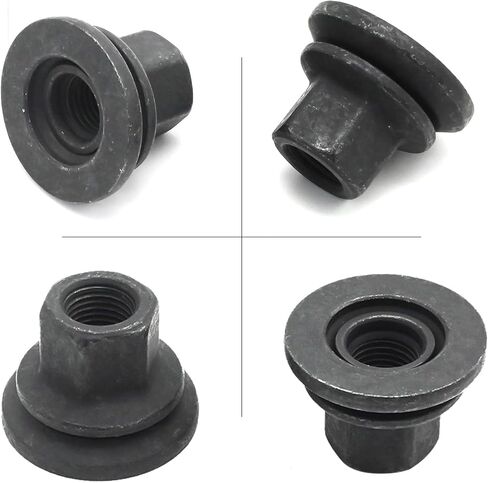 10Pcs 611-936 Wheel Nut, Replacement for Dodge/Ram 3500 4500 5500 Models, Replaces 6509424AA in Saudi Arabia