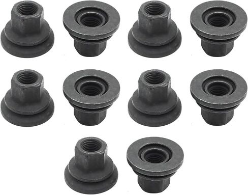 10Pcs 611-936 Wheel Nut, Replacement for Dodge/Ram 3500 4500 5500 Models, Replaces 6509424AA in Saudi Arabia