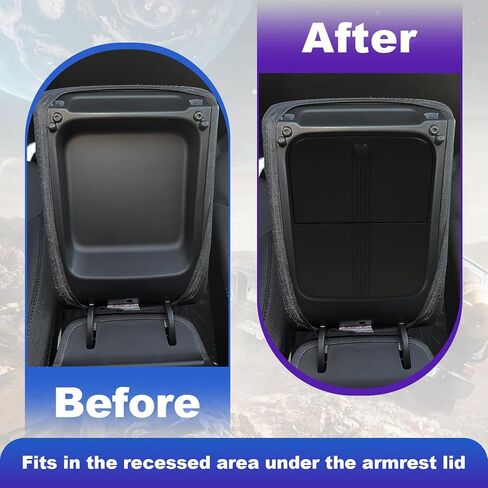 وحدة تخزين مخفية لشركة Hyundai Tucson 2022 2023 2024 غطاء مسند الذراع صندوق مقصورة سرية ملحقات داخلية in Kuwait
