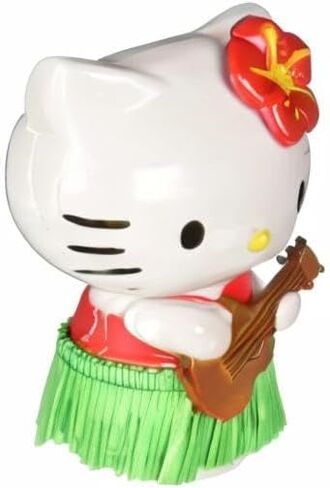 Chroma 48004 Hello Kitty Hula Dancer Dashboard Auto Ornament in Saudi Arabia