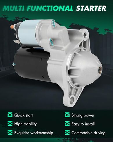 كاتب SCITOO لمحرك بدء التشغيل 18230 يناسب Bomag BW120AD-3 1997-2006 All Deutz F2L1011F، لنماذج Deutz المختلفة 1995-2007 All BF4L1011 (2.71L - 2732cc) PLGR، 12V/ 11T، 2.2kW in Saudi Arabia